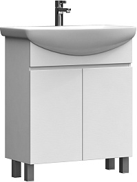 Vigo Тумба под раковину Wing 600-2-0 белая – фотография-1