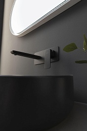 Allen Brau Смеситель для раковины Infinity 5.21003-31 (с внутренней частью) черный матовый – фотография-3