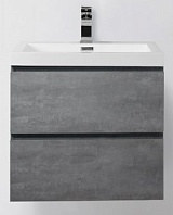 BelBagno Тумба для умывальника LUCE-600 Stucco Cemento