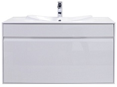 Roca Тумба с раковиной Laks 80 белая