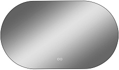 Continent Зеркало Fleur Medium 1000x600