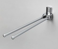 WasserKRAFT Держатель полотенец рога "Leine К-5031" – фотография-2