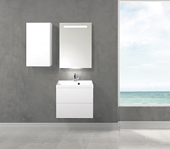 BelBagno Тумба с раковиной REGINA 600 Bianco Opaco – фотография-3