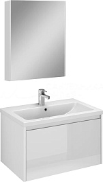 Velvex Тумба под раковину Klaufs 70.1Y белая – фотография-2