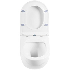 BelBagno Унитаз подвесной Onda BB066CHR/BB870SC – фотография-6