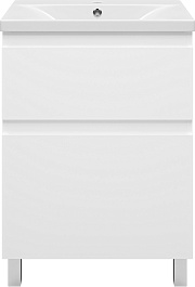 Misty Мебель для ванной Лаки 60 белая – фотография-4