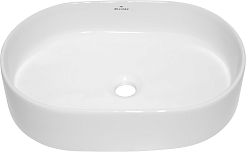 Misty Тумба с раковиной Виста 150 подвесная белая матовая с черной столешницей – фотография-9