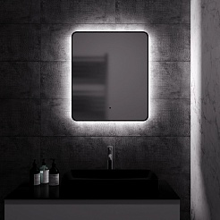 Mixline Зеркало Премьер Инканто 60 черное – фотография-8