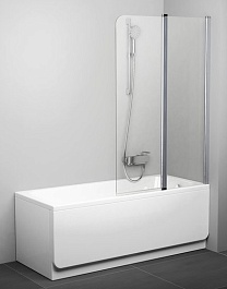 Ravak Шторка для ванны Chrome CVS2-100 R (7QRA0U00Z1) – фотография-1