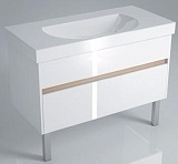 Kerama Marazzi Тумба для умывальника BUONGIORNO 100 белая, напольная