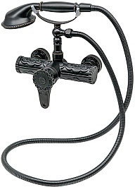 Milacio Смеситель для душа Villena MC.302.BBR черная бронза – фотография-2