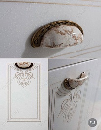 Водолей Тумба с раковиной "Изабель 100" F-1 красная – фотография-8