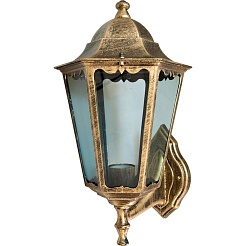 Feron Светильник садово-парковый 6201 черное золото – фотография-1