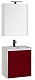 Aquanet Тумба с раковиной "Латина 60" бордо 2 ящика (179938) – картинка-11
