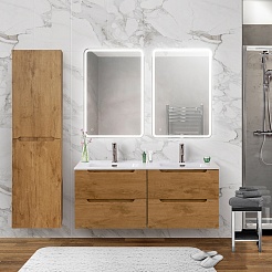 BelBagno Тумба под раковину Etna 120 с 4 ящиками Rovere Nature – фотография-12