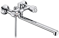 WasserKRAFT Смеситель для ванны "Amper 2902L" – фотография-1