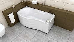 BellSan Акриловая ванна Милен 170x90 – фотография-3