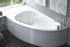 Astra-Form Ванна Тиора 154x105 L, литой мрамор – фотография-2