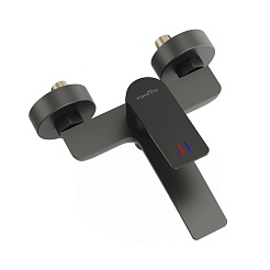 Tokito Смеситель для ванны MITSUISHI вороненая сталь TOK-MIT-1014GM – фотография-7