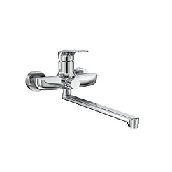 Tokito Смеситель для ванны KOMAKI хром TOK-KOM-1015 – фотография-2