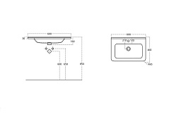 BelBagno Мебель для ванной Albano-Cer 60 Cemento Verona Grigio – фотография-16
