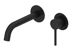 Oliveeka Смеситель для раковины Y OL-88869017-MB черный матовый