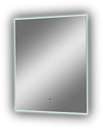 Continent Зеркало Trezhe Led 600x700 – фотография-4