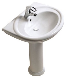 BelBagno Раковина c пьедесталом "GALA" – фотография-1