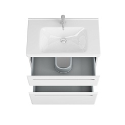 Owl 1975 Тумба с раковиной Otalia 80, 2 ящика – фотография-3