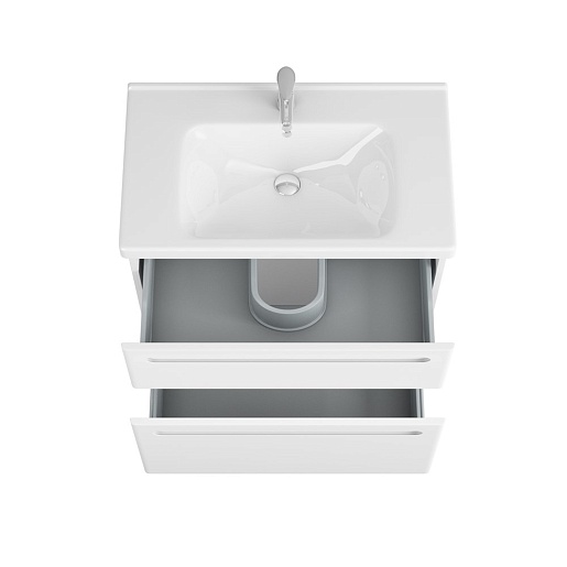 Owl 1975 Тумба с раковиной Otalia 80, 2 ящика – картинка-3