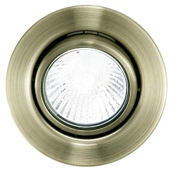 Eglo Светильник "Einbauspot 87375" точечный – фотография-1