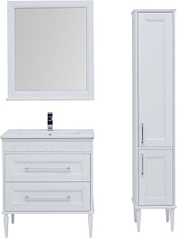 Aquanet Мебель для ванной Бостон 80 ясень – фотография-6