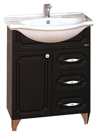 Misty Тумба с раковиной Александра 65 венге – фото-1