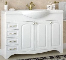 Corozo Тумба с раковиной Классика 120