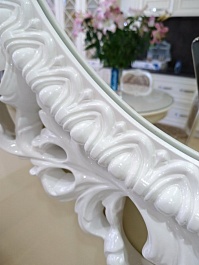 Misty Зеркало для ванной Аврора O.1021.BA.ZA col 131 – фотография-3