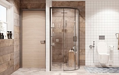 Ambassador  Душевой уголок Queen 11011201 Black – фотография-3