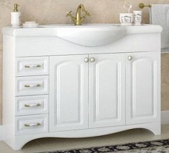 Corozo Тумба с раковиной Классика 120 – фотография-1