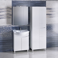 СанТа Тумба с раковиной Сатурн 60 напольная – фотография-2