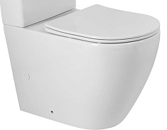 BelBagno Чаша унитаза Sfera-R BB2141CPR/SC с сиденьем