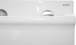 Azario Унитаз подвесной Nova AZ-2217 безободковый белый – фотография-14