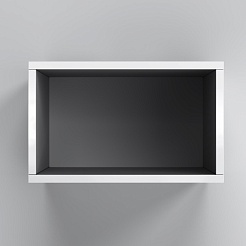 Am.Pm Ниша для хранения Func 40x25 белая глянцевая – фотография-3