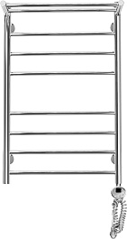 Domoterm Полотенцесушитель электрический Медея СП П8 500x800 ER хром – фотография-1