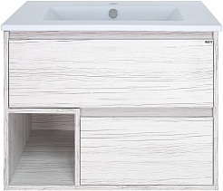 Misty Мебель для ванной Кама 75 светлое дерево – фотография-7