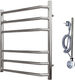 Point Полотенцесушитель электрический П6 500x600 PN07156E хром – фотография-1