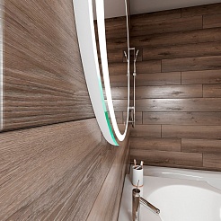 Continent Зеркало Credo Led 900x700 – фотография-9