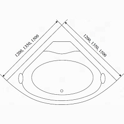 Timo Душевой бокс T-1155 – фотография-7