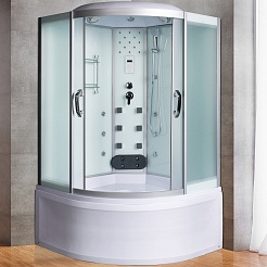 River Душевая кабина TEMZA 135/135/55 МТ – фотография-1