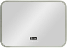 Continent Зеркало Demure Led 1000x700 с музыкальным блоком