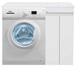 Misty Тумба с раковиной Фостер 100 R прямая – фотография-1