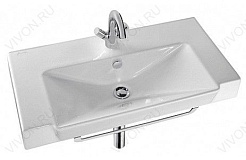 Jacob Delafon Мебель для ванной Reve 80 коричневая – фотография-6